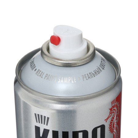 Enamel 1k Kudo car repair metallized "Platinum 691", 520 ml, aerosol-3