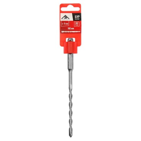 Broke on concrete scrap, SDS-Plus, 6 x 160 mm-4
