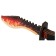 Wooden knife-kukri "Ares"