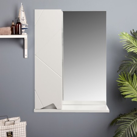 Bathroom mirror "Joy 50", 71.5 x 50 x 16 cm-1