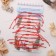 Bracelet-reinforcing "Red thread" set of 12 pcs., Assorted signs, color black silver, 17.5 cm