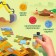 Puzzles 4 in 1 "Construction equipment", 4, 6, 9, 12 elements