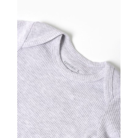 Body crumb I am melange, height 74-80, gray-1