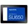SSD A-Data Sata III 512GB ASU650SS-512GT-R ULTIMATE SU650 2.5 "