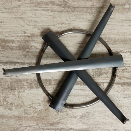 A tripod for cauldron 4.5 l, diameter 295 mm, 20 x 38 x 38 cm-2