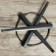 A tripod for cauldron 4.5 l, diameter 295 mm, 20 x 38 x 38 cm