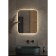 Mirror with Defesto LED backlighting 19 W, 50x60 cm, without a switch, neutral white light