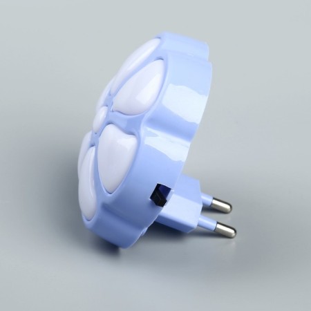 Nightlight "Flower" LED MIX 7.5x4.5x7, cm Risalux-5