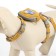 A set of ammunition with a backpack, size m, leash 120 x 1.5 cm, ok 20-32 cm, 24-40 cm, yellow