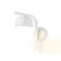 Wall lamp with a change of lamp Ambrella Light, Techno, TN71042, GX53, white color