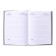 The diary is inherent in the stitch, A5, 80 sheets, cardboard 7BC, glossy lamination, Beardman,