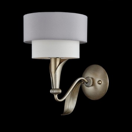 Bra Maytoni H311-01-G, 1HE14, 40W, 26.3x19x28.6 cm, bronze color-3