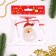 Set for creativity. Create a Christmas tree decoration from the felt "Santa Claus - Red Nose"