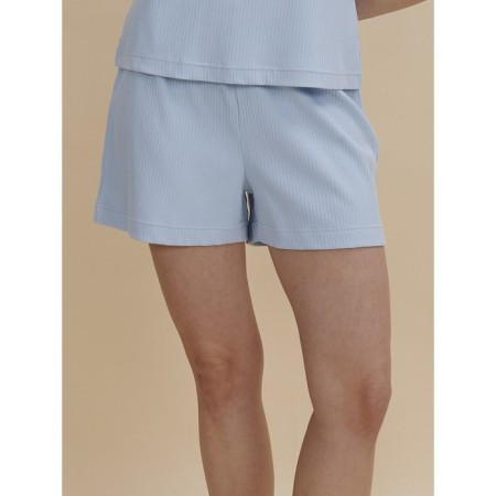 Women's shorts, size s, blue color