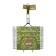 Boyscout grille grille, with anti-stick coating, 62 (+5) x40x30x2.5 cm
