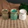 Aroma lamp ceramics "Butterflies" mix 8.5x7x7 cm