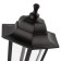 Lamp Garden era E27, IP44, 60W, 190x225x340 mm, black