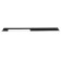 Cappio bracket handle, aluminum, m/o 448 mm, black color with gray insert