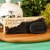 Therapeutic set from tourmaline, round soap and comb, 50 g