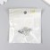 Fastener magnetic bicarry metal silver 0.6x1.5 cm