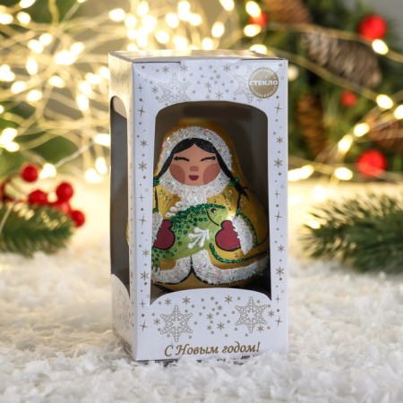 Christmas tree toy "Severyanka"-3