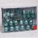Set of jewelry plastic 36 pcs "Wonderful Day" Green