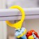 Stretching to a stroller/crib "Lion", 3 toys, color mix, crush me