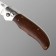 Folding "Biryuk" steel 65x13, handle - wood, 21 cm