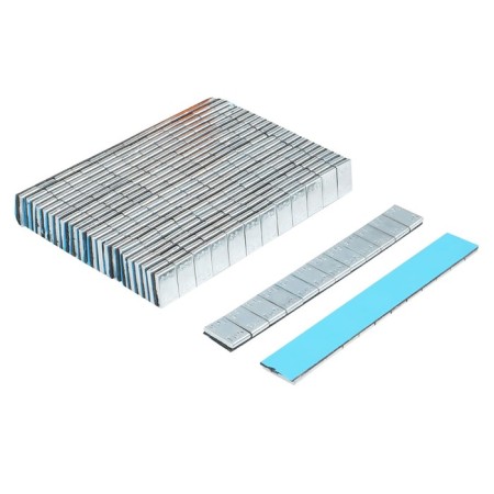 Balance of self -adhesive steel 12x5g, 50 pcs., Right angles ATRK180-1