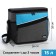 Bag-Termo two-flowers 15l, 30*20*25, departure for Meln, n/karm, side grids, reg, gray/blue