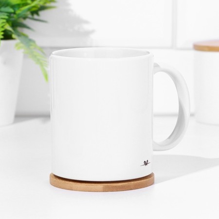 Sublimation mug, zodiac sign "Leo"-2