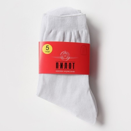 Set of men's socks (5 pairs), size 27-3