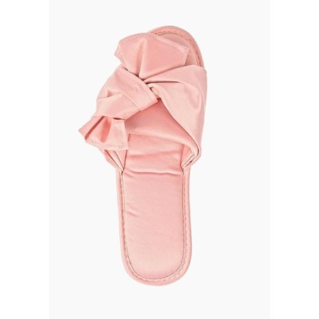Slippers # 8 women, size 35.5, peach color-2