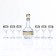 Baroque baro-bar of baroque, decanter, 6 glasses