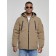 Sports male winter, size 56, beige color