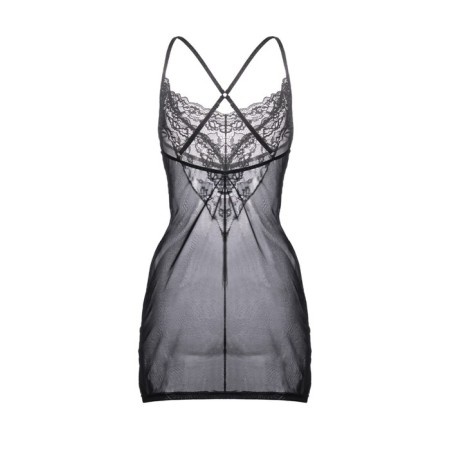 Combination of EroLanta Lizaveta with straps of cross, black (46-48)-7