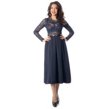 Women's dress, size 42, blue color