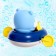 Bath toy "Boat with animals", mix