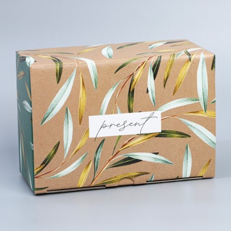 Box Gift team, packaging, "Present", 22 x 15 x 10 cm-2