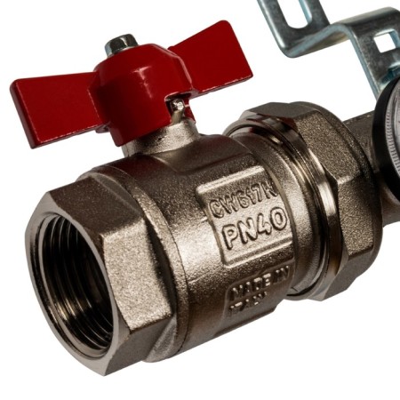 Collector Group Stout SMS 0912 000005, 1 "X3/4", 5 outputs, without consumables, stainless steel. steel-3