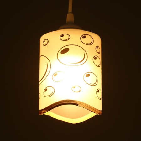 Lamp Bayerlux 2448/1 E27 40W white 10x10x13-113 cm-3