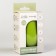 A container for storing and sterilizing the nipples and dummies, silicone, green color