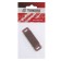Magnet furniture tundra M003BR, 72x13 mm, large, brown color, 1 pc.