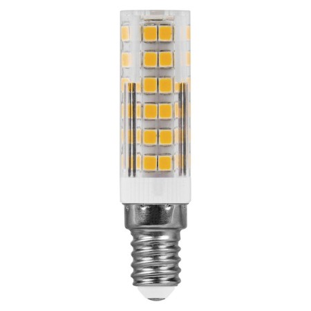 LED lamp Feron, E14, 7 W, 175-265 V, white warm light-1