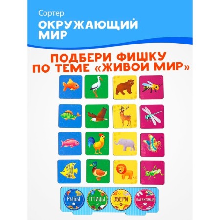 Developing game "Sorter: the world around us" 32 chips-2