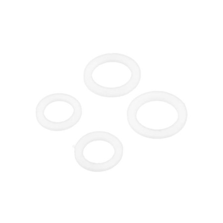 The corner valve for the TIM KV10-LFF043 towel rail, V.1 "X3/4", the pen, chrome, 2 pcs.-2
