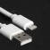 Windigo, Lightning cable - USB, 2 A, charging + data transfer, TPE braid, 1 m, white