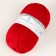 Yarn "Argentinean wool" 100% imported wool 200m/100g (046 red)
