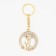 Key keychain "Cat", 8.4 x 3.3 cm