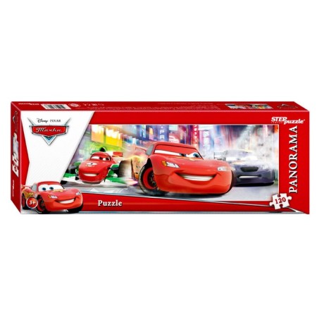 Puzzles "Panorama" Disney, 120 elements, mix-1
